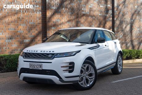 White 2022 Land Rover Range Rover Evoque Wagon P250 R-Dynamic Se (184Kw)
