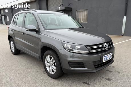Grey 2015 Volkswagen Tiguan Wagon 118 Tsi (4X2)