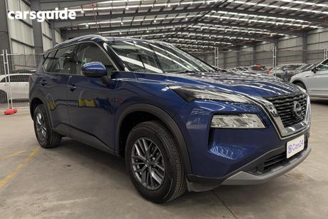 Blue 2024 Nissan X-Trail Wagon St (2Wd)