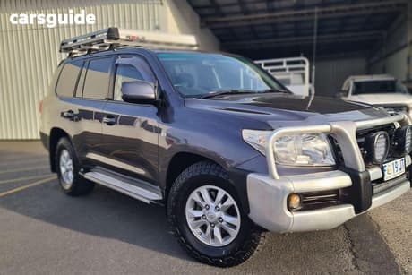 Grey 2009 Toyota Landcruiser Wagon Gxl (4X4)