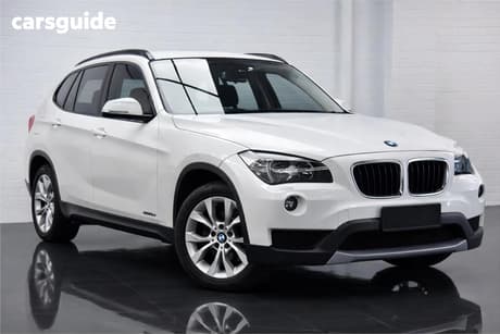 White 2014 BMW X1 Wagon Sdrive 18D