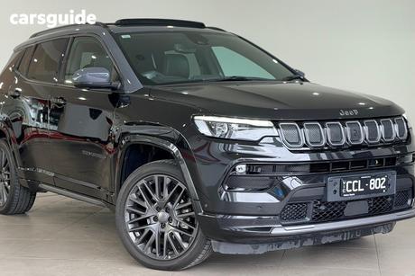 Black 2022 Jeep Compass Wagon S-Limited (4X4)