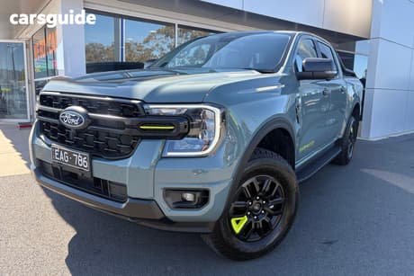 Green 2026 Ford Ranger Double Cab Pick Up Wolftrak 3.0 (4X4)