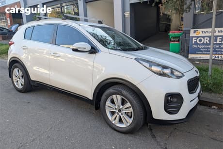 White 2016 Kia Sportage Wagon Si (Fwd)