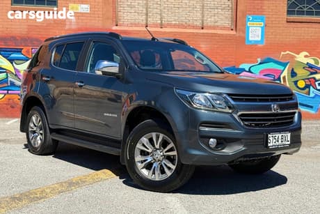 Blue 2018 Holden Trailblazer Wagon Ltz (4X4)