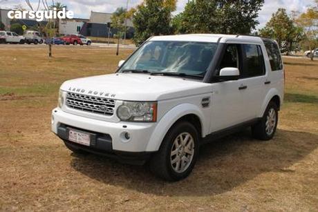 White 2011 Land Rover Discovery 4 Wagon 2.7 Tdv6