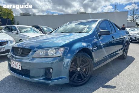 Blue 2009 Holden UTE Ute Tray SV6 R