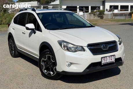 White 2013 Subaru XV Wagon 2.0I-S