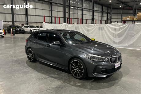 Grey 2020 BMW 118I Hatchback M Sport
