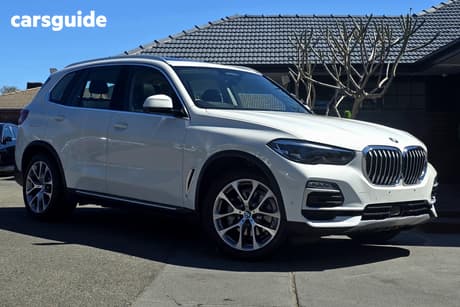 White 2018 BMW X5 Wagon Xdrive 30D