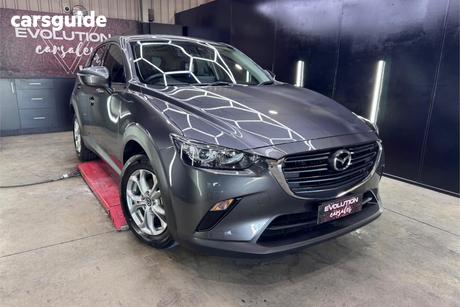 Grey 2023 Mazda CX-3 Wagon Maxx Sport (Fwd)