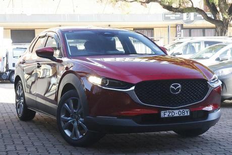 Red 2026 Mazda CX-30 Wagon G20 Evolve (Fwd)