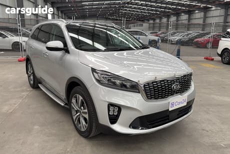 Silver 2018 Kia Sorento Wagon Gt-Line (4X4)