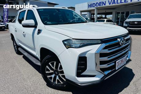 White 2022 LDV T60 Double Cab Utility Max Pro (4X4)