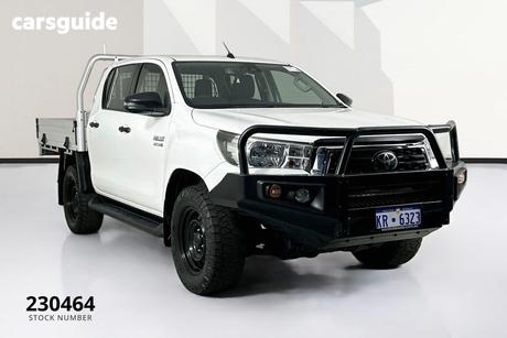 2019 Toyota Hilux Sr Hi-Rider