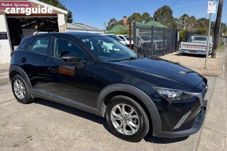 Black 2017 Mazda CX-3 Wagon Maxx (Fwd)