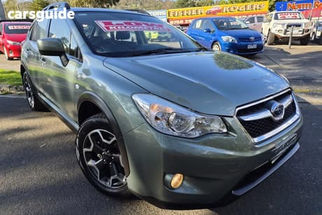 Green 2013 Subaru XV Wagon 2.0I