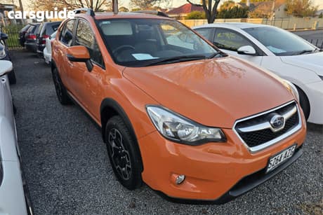 Orange 2013 Subaru XV Wagon 2.0I-S