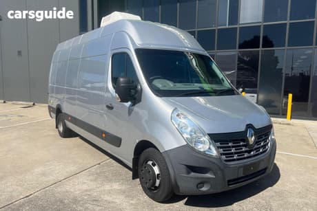 Silver 2016 Renault Master Van Elwb High