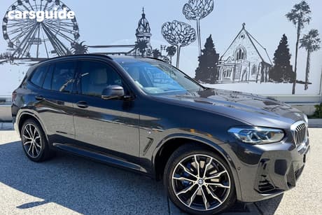 Grey 2023 BMW X3 Wagon Xdrive30I M Sport