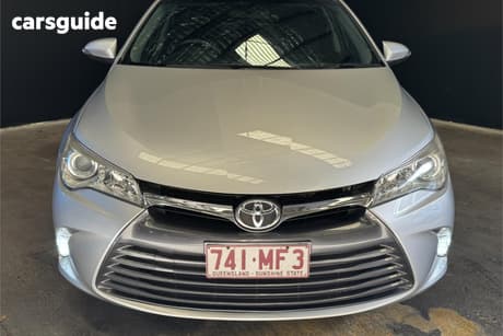 Silver 2016 Toyota Camry Sedan Altise