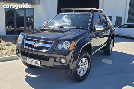 Black 2011 Holden Colorado Crew Cab Pickup Lt-R (4X4)
