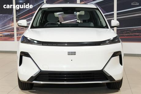 White 2026 Geely Starray Em-I SUV INSPIRE 4WD