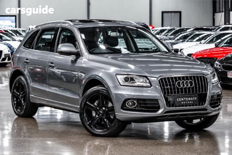 Grey 2014 Audi Q5 Wagon 3.0 Tdi Quattro