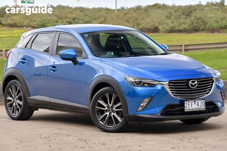 Blue 2016 Mazda CX-3 Wagon S Touring (Fwd)