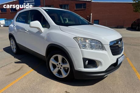 White 2016 Holden Trax Wagon Ltz