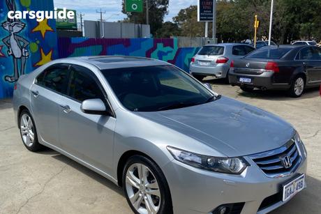 Silver 2012 Honda Accord Euro Sedan Luxury