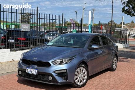 Blue 2019 Kia Cerato Sedan S