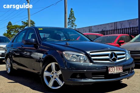 Grey 2011 Mercedes-Benz C200 Sedan Cgi Avantgarde