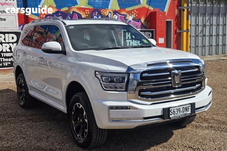 White 2026 GWM Tank 500 Wagon Hi4-T Ultra (Phev)
