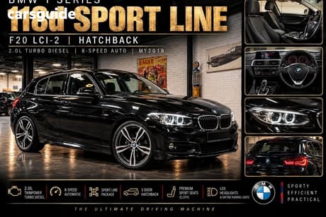 2018 BMW 1 Hatch 118D SPORT LINE R