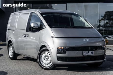 Silver 2026 Hyundai Staria Wagon
