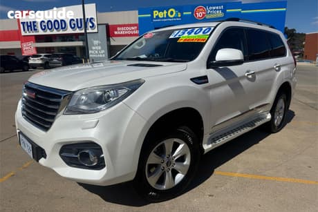 White 2018 Haval H9 Wagon Ultra