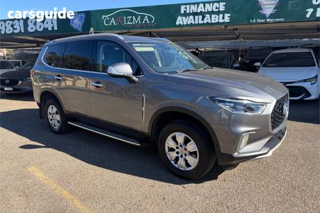 Grey 2020 LDV D90 Wagon Executive (4Wd) D20