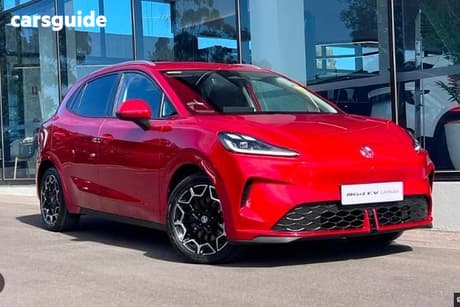 Red 2026 MG MG4 Hatchback Essence 64 150Kw