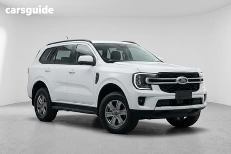 White 2023 Ford Everest Wagon Ambiente (4X2)