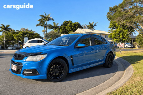 Blue 2014 Holden Commodore Sedan Sv6