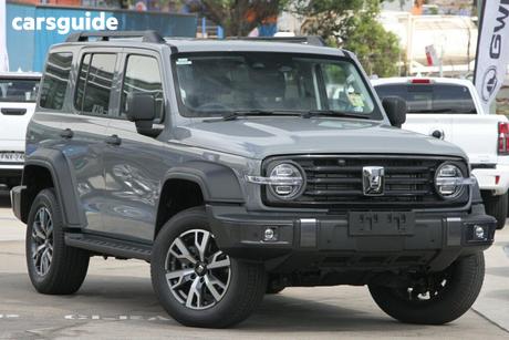 Grey 2025 GWM Tank 300 Wagon Ultra Diesel