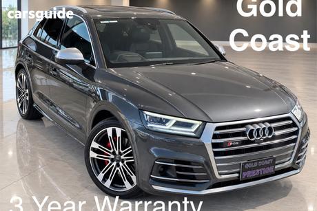 Grey 2019 Audi SQ5 Wagon 3.0 Tfsi Quattro