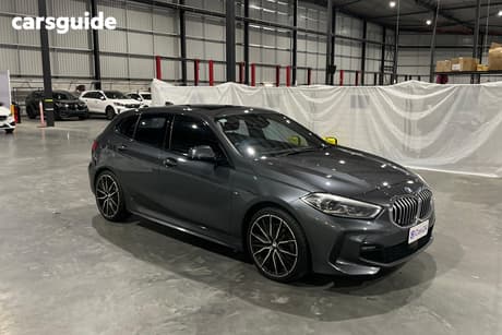 Grey 2020 BMW 118I Hatchback M Sport