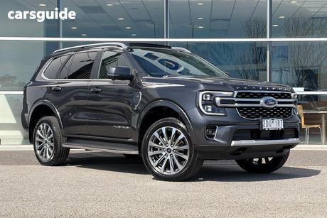 2026 Ford Everest Platinum (4Wd)