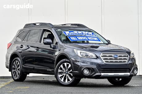 Grey 2017 Subaru Outback Wagon 2.5I Premium