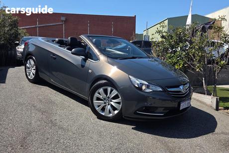 Grey 2015 Holden Cascada Convertible