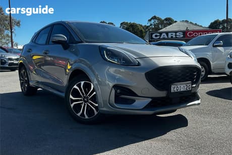 Silver 2021 Ford Puma Hatchback St-Line