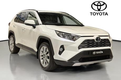 White 2021 Toyota RAV4 Wagon Cruiser (2Wd)