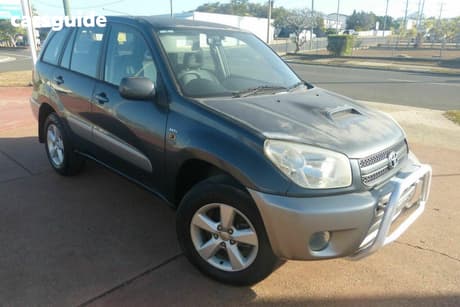 Grey 2005 Toyota RAV4 Wagon Cv (4X4)